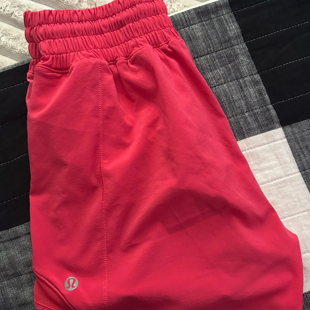 lululemon athletica Lipgloss Pink Shorts